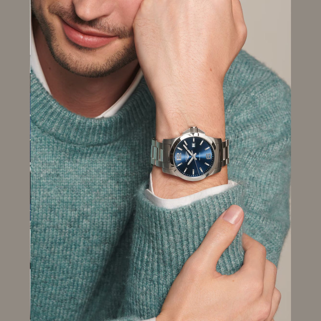 Longines L3.760.4.96.6 Conquest