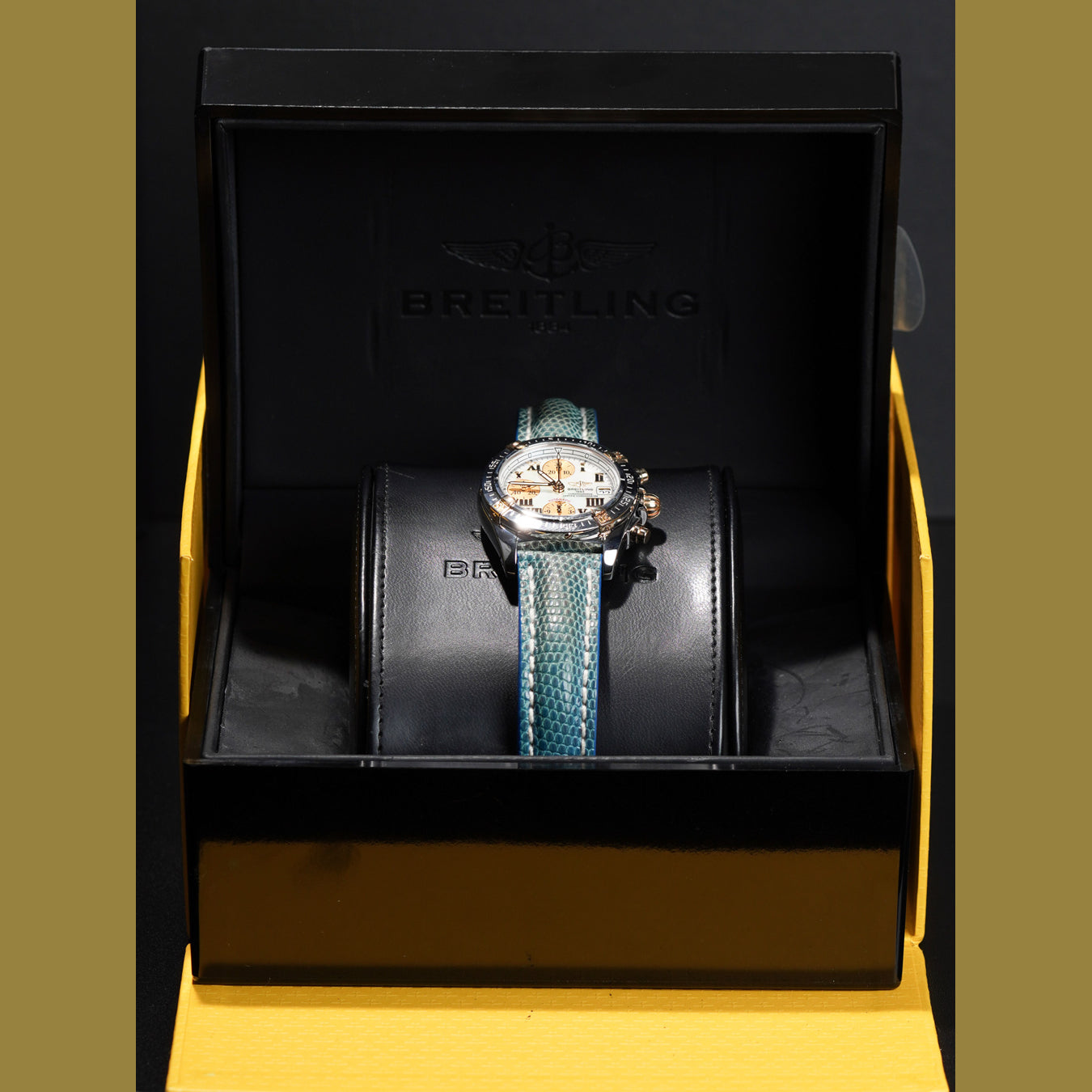 Breitling A13358 Chrono Cockpit Mother of Pearl Dial