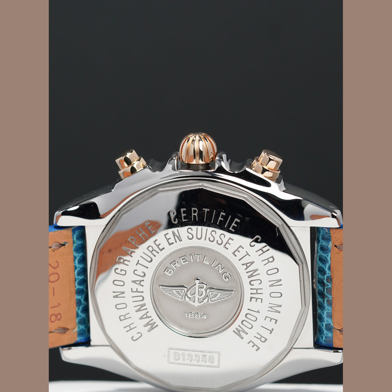 Breitling A13358 Chrono Cockpit Mother of Pearl Dial