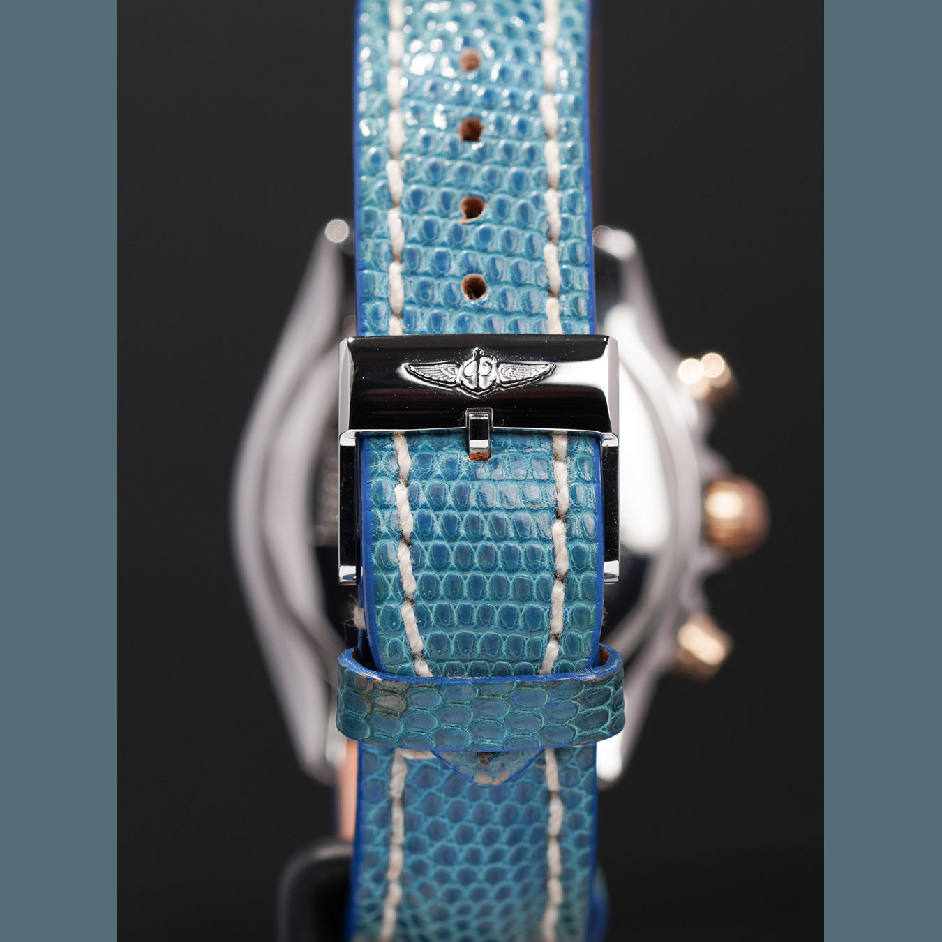 Breitling A13358 Chrono Cockpit Mother of Pearl Dial