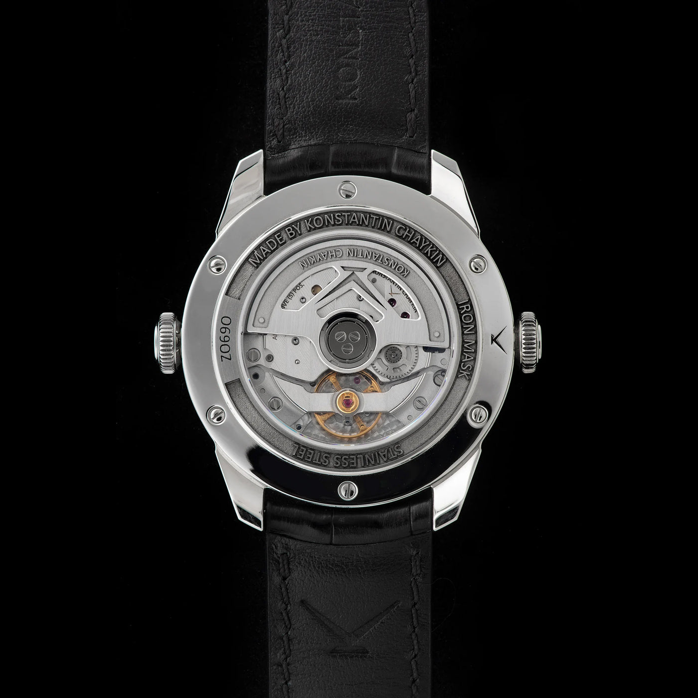 Konstantin Chaykin Joker Iron Mask