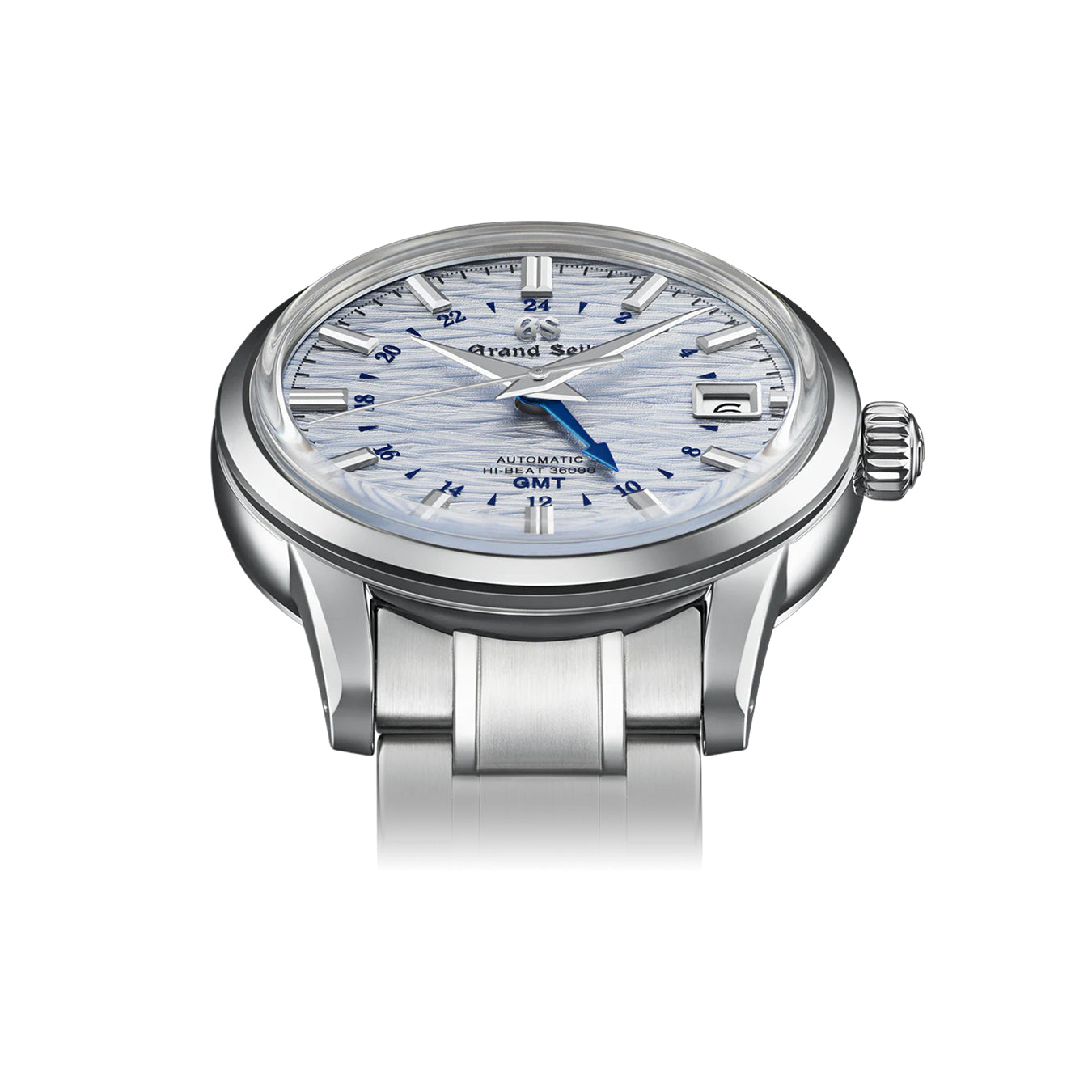 Grand Seiko SBGJ249 GMT Four Seasons "Summer Shōsho" Blue