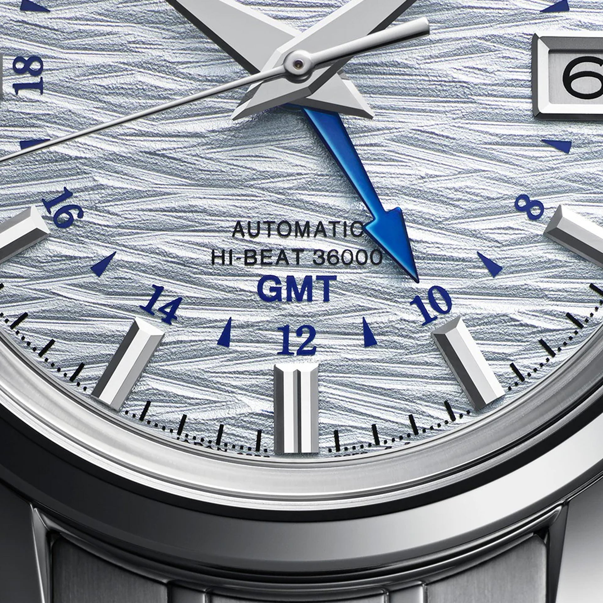 Grand Seiko SBGJ249 GMT Four Seasons "Summer Shōsho" Blue