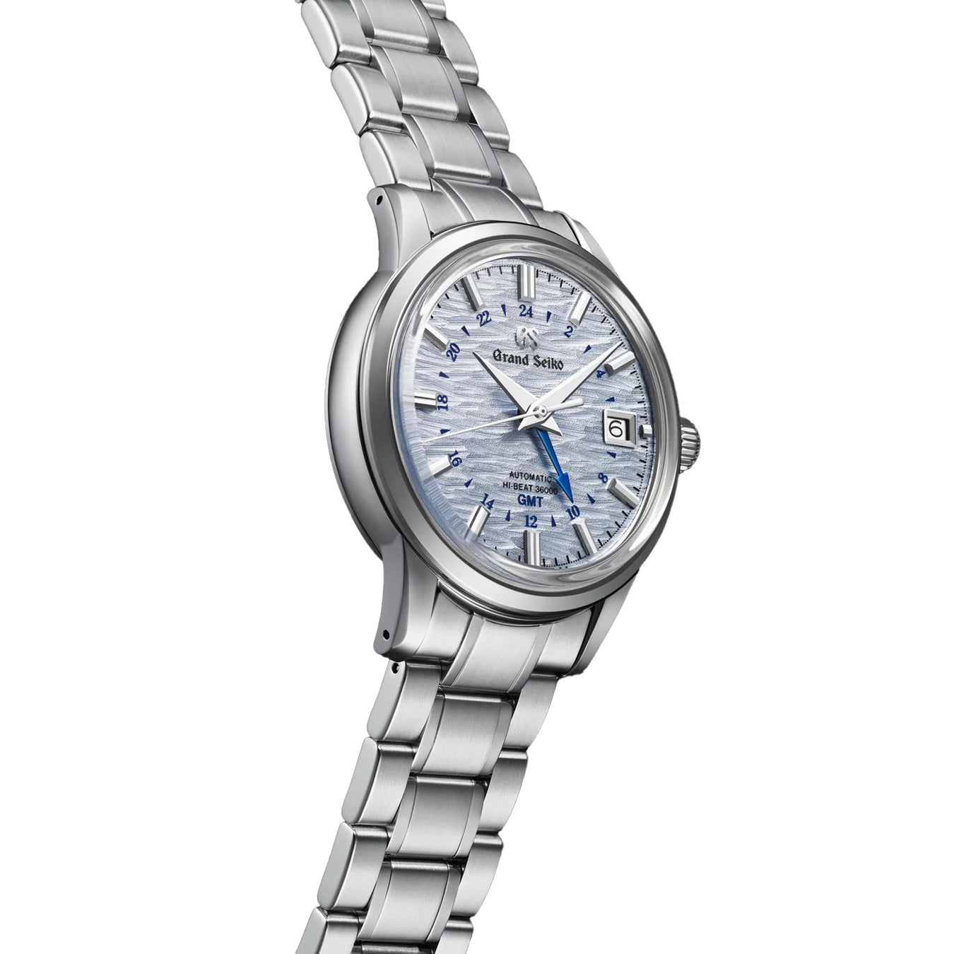 Grand Seiko SBGJ249 GMT Four Seasons "Summer Shōsho" Blue