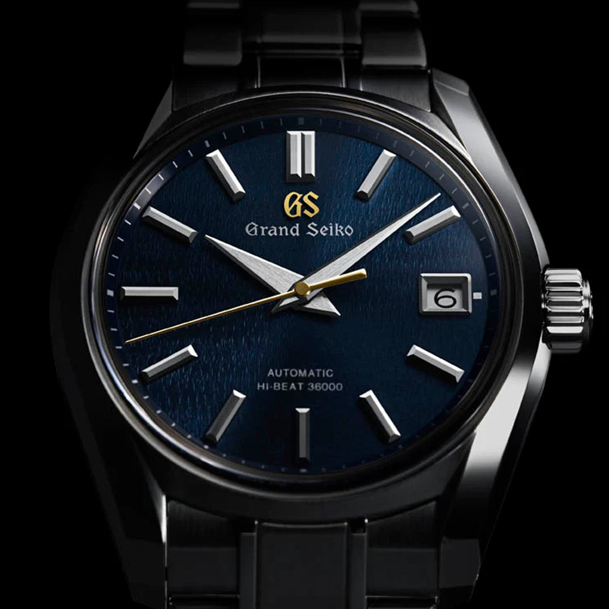 Grand Seiko Four Seasons Fall SBGH273 Blue Dial