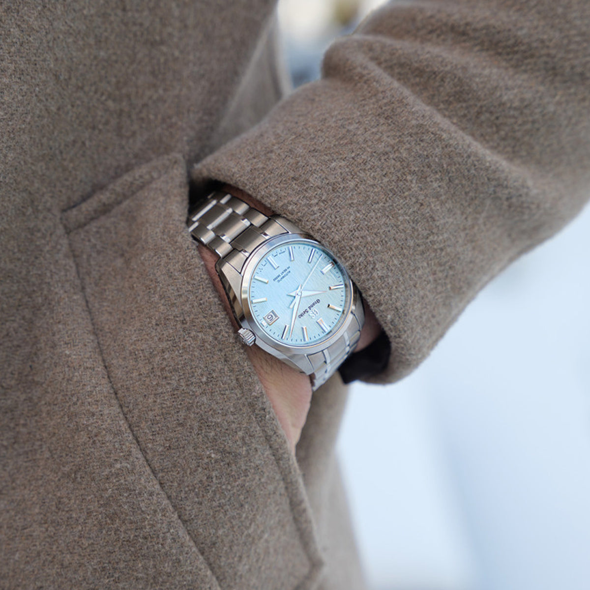 Grand Seiko Hi-Beat 36000 SBGH349 Tribute to "Icefall"