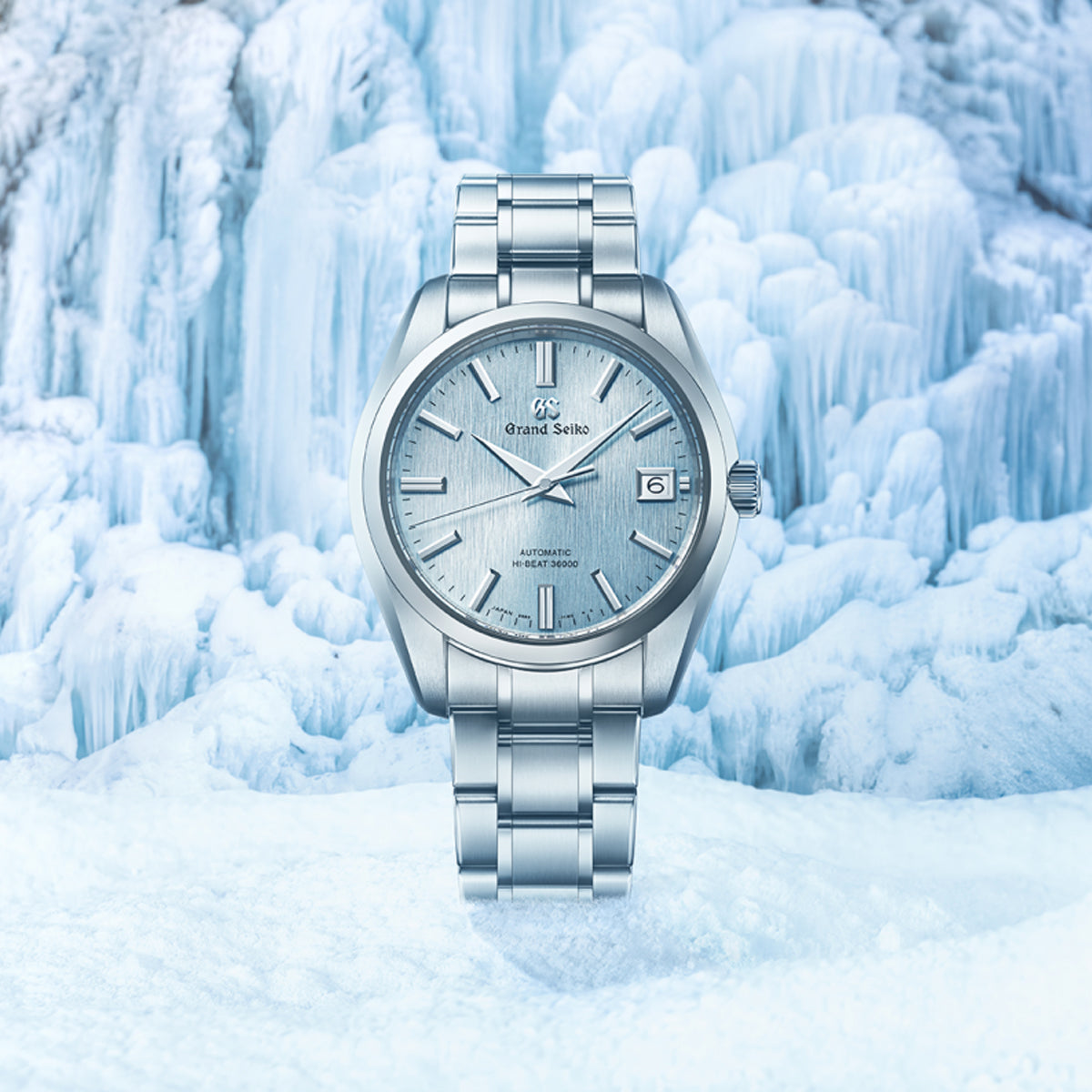 Grand Seiko Hi-Beat 36000 SBGH349 Tribute to "Icefall"