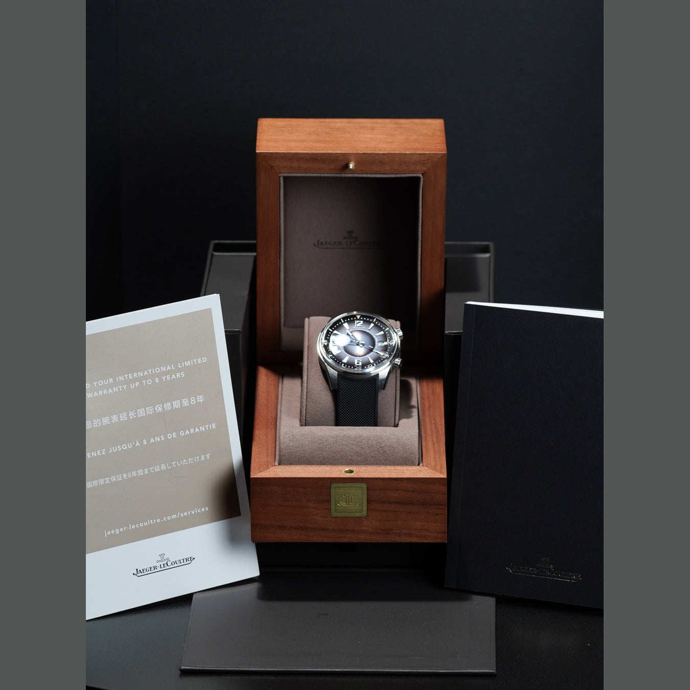 Jaeger LeCoultre Q9068650 Polaris Date