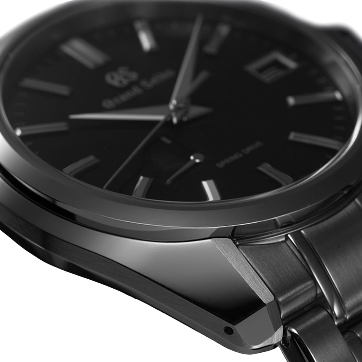 Grand Seiko SBGA375 Spring Drive 9r65 40mm Stainless Steel