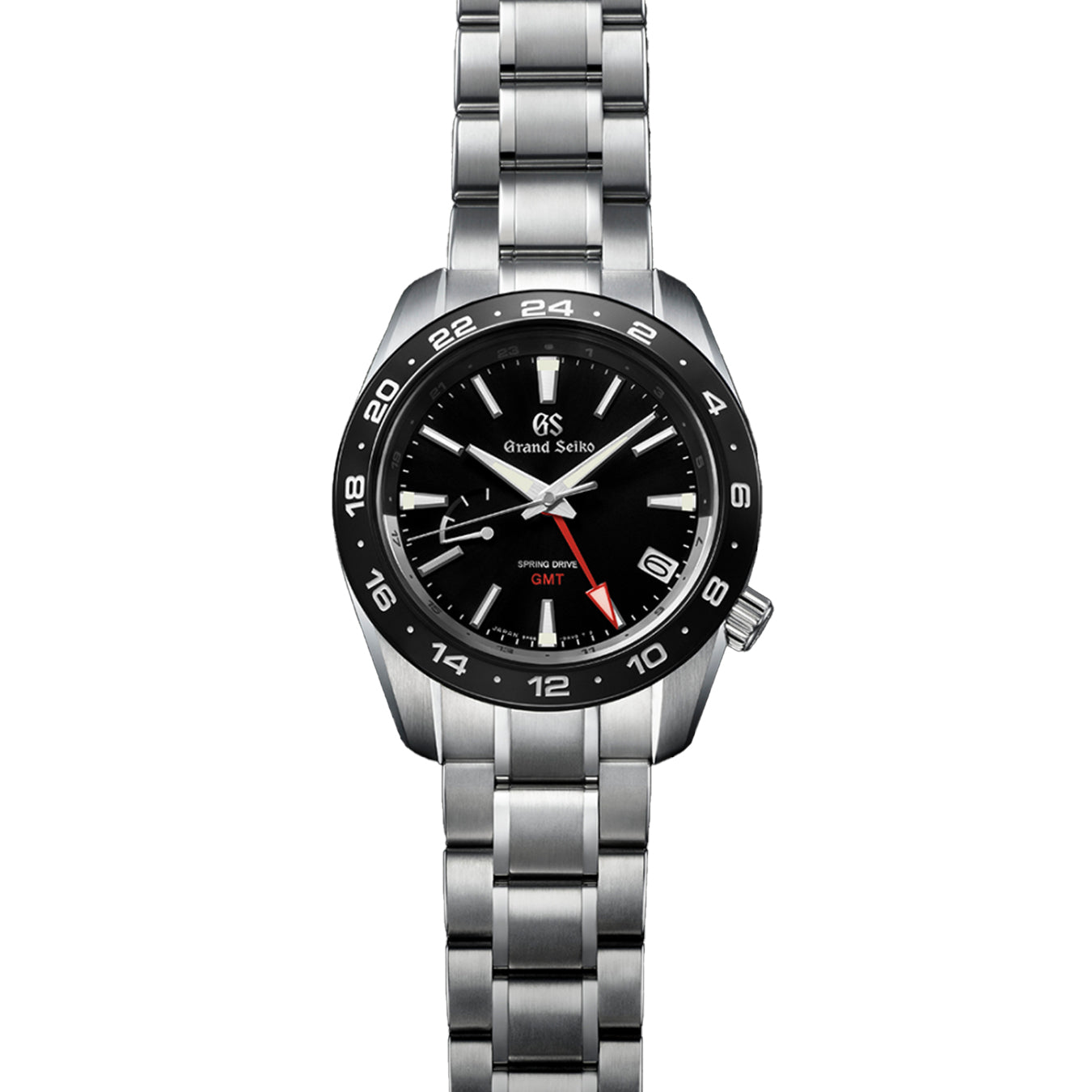 Grand Seiko SBGE253 Sport GMT Spring Drive Black Dial