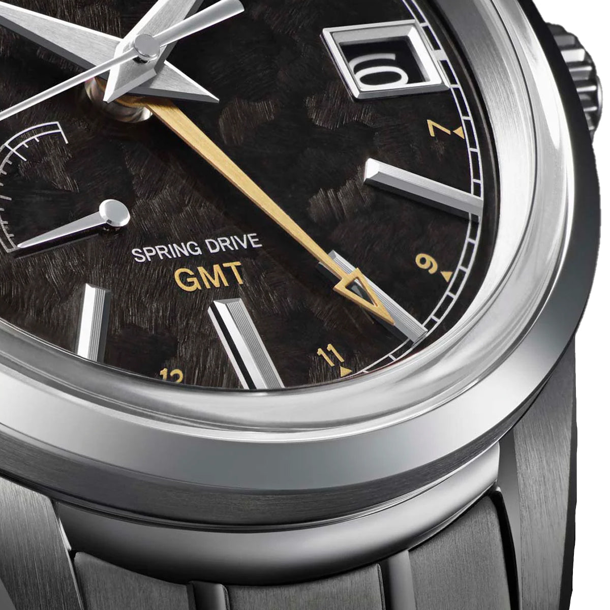 Grand Seiko SBGE271 GMT Four Seasons "Autumn Kanro" Black