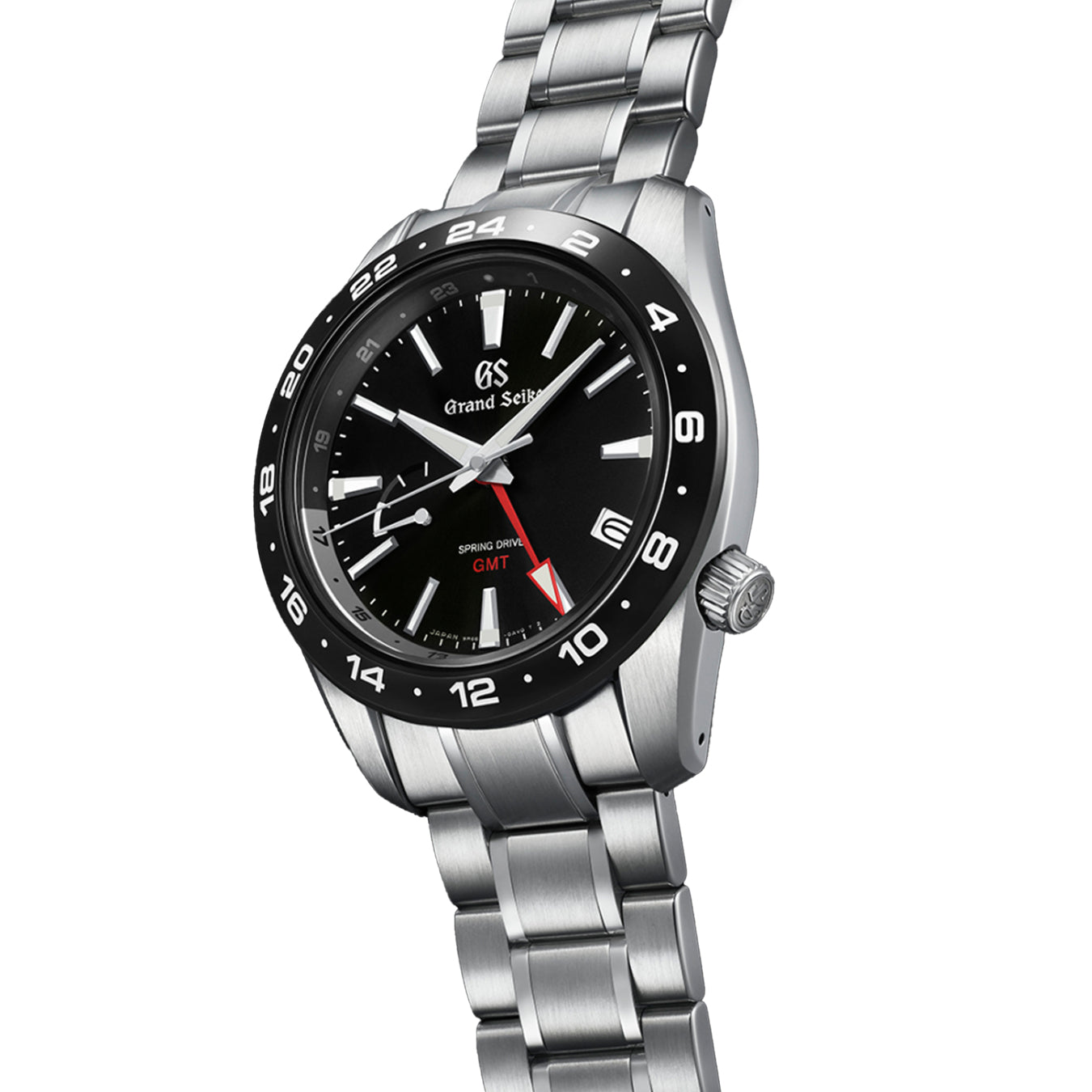 Grand Seiko SBGE253 Sport GMT Spring Drive Black Dial