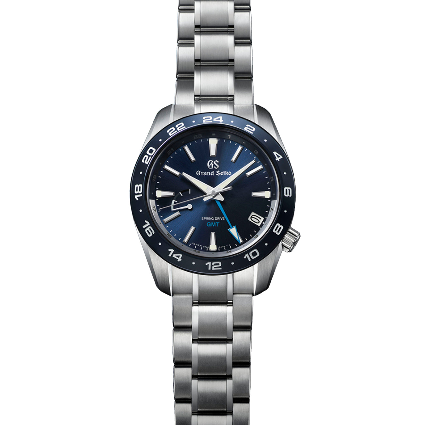 Grand Seiko SBGE255 Sport GMT Spring Drive Blue Dial