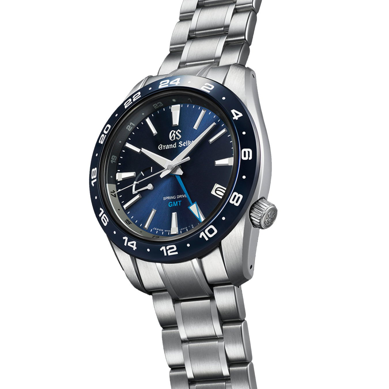 Grand Seiko SBGE255 Sport GMT Spring Drive Blue Dial