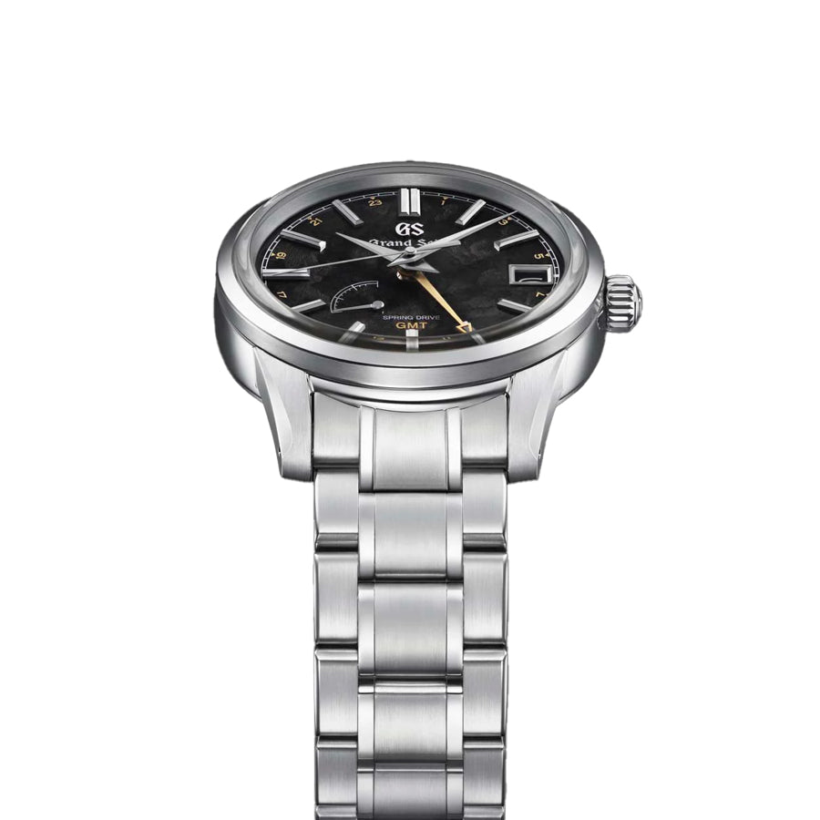 Grand Seiko SBGE271 GMT Four Seasons "Autumn Kanro" Black