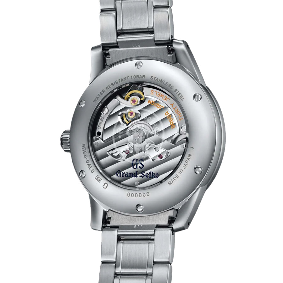 Grand Seiko SBGE271 GMT Four Seasons "Autumn Kanro" Black