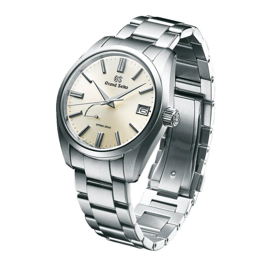 Grand Seiko Spring Drive SBGA437 "Silk Sun-ray"