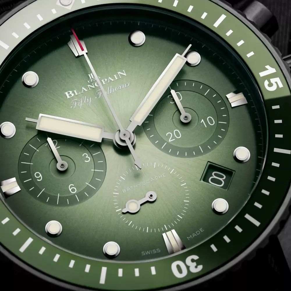 Blancpain Fifty Fathoms Bathyscaphe Chronographe Flyback