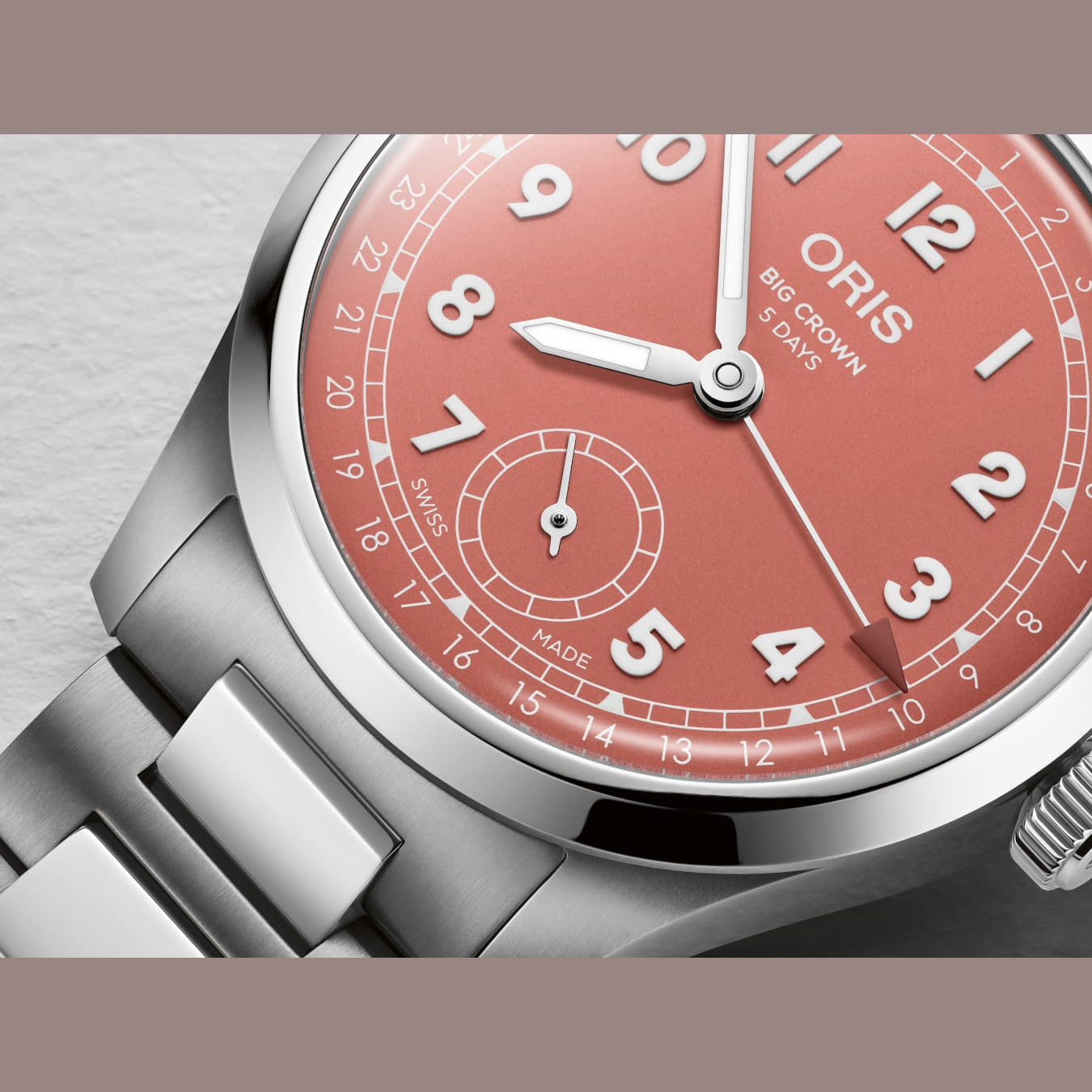 Oris 01 403 7799 4068-07 8 20 06 Big Crown Pointer Date Calibre 403