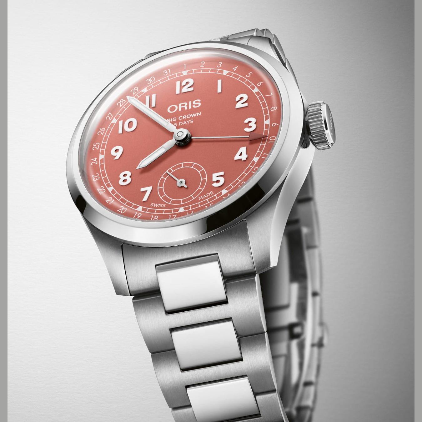 Oris 01 403 7799 4068-07 8 20 06 Big Crown Pointer Date Calibre 403