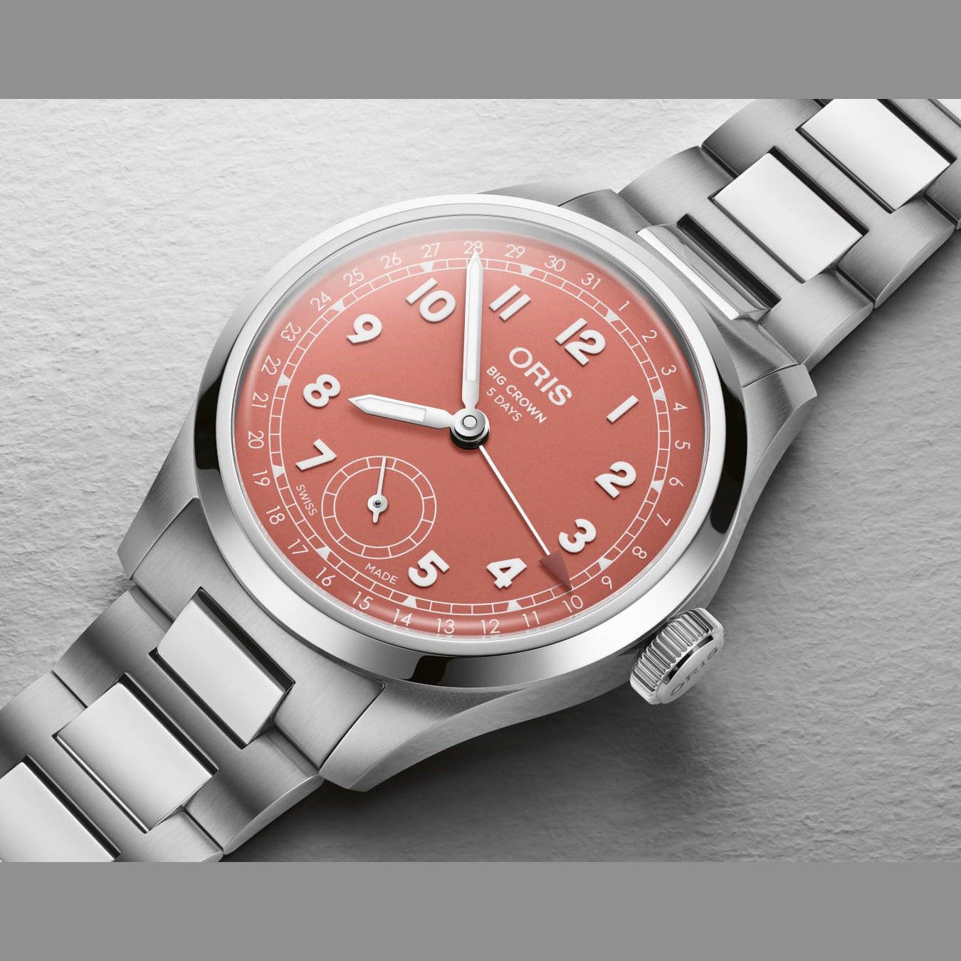Oris 01 403 7799 4068-07 8 20 06 Big Crown Pointer Date Calibre 403