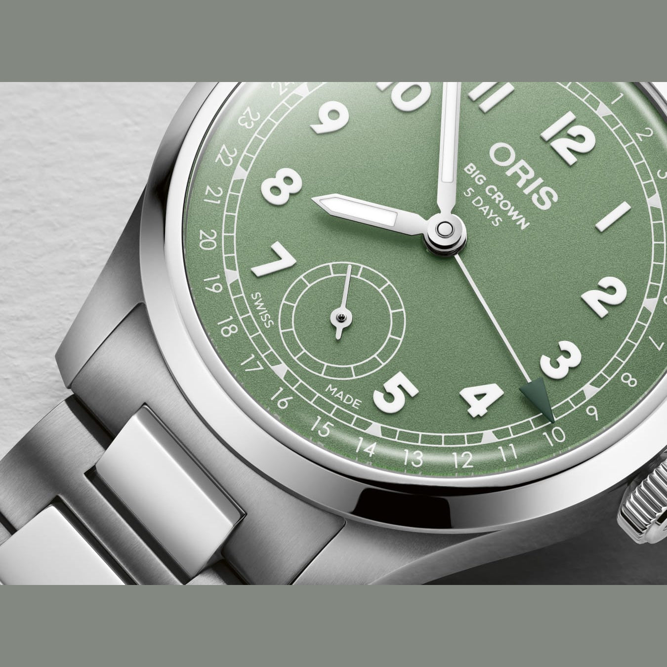 Oris 01 403 7799 4067-07 8 20 06 Big Crown Pointer Date Calibre 403