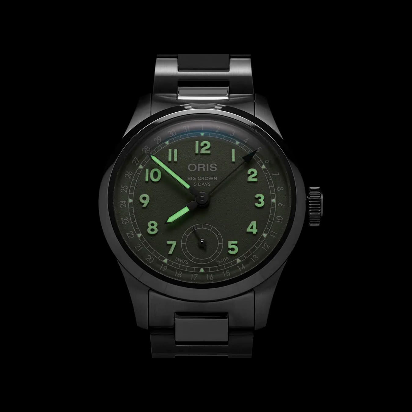 Oris 01 403 7799 4067-07 8 20 06 Big Crown Pointer Date Calibre 403