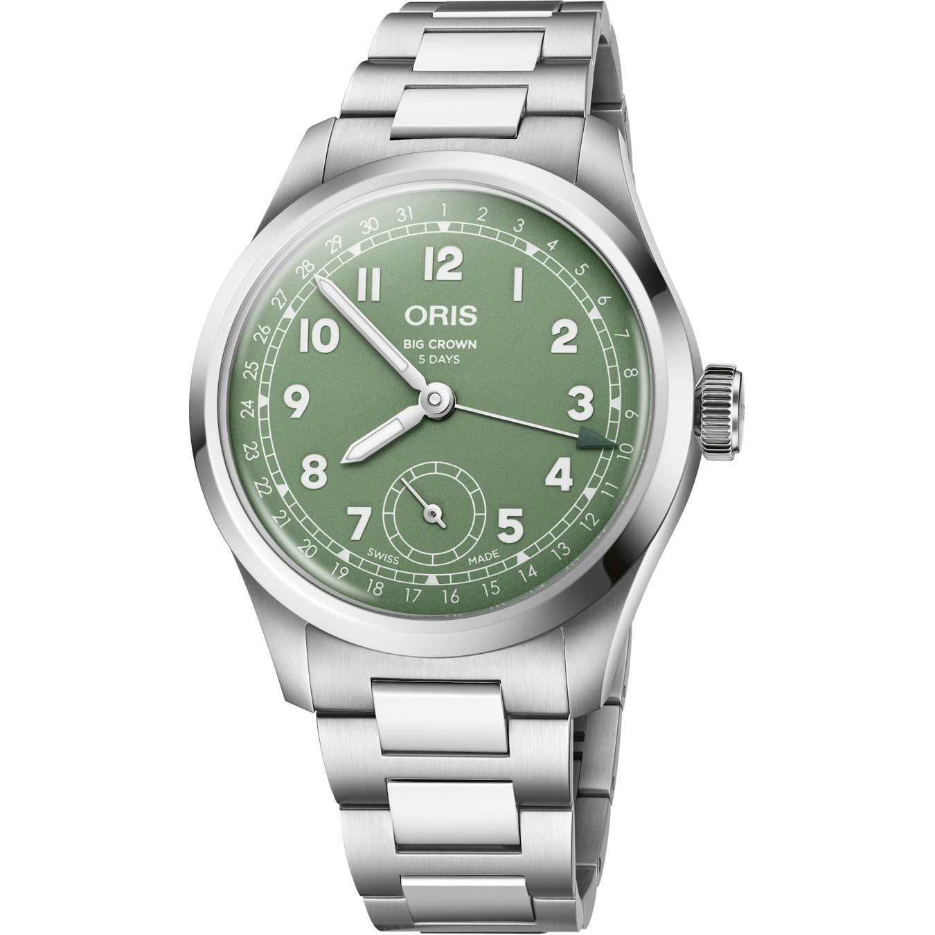 Oris 01 403 7799 4067-07 8 20 06 Big Crown Pointer Date Calibre 403