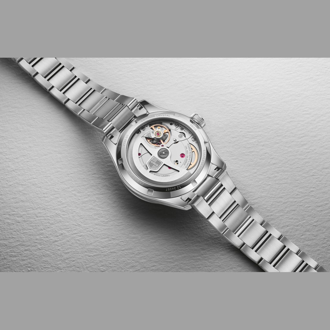 Oris 01 403 7799 4067-07 8 20 06 Big Crown Pointer Date Calibre 403