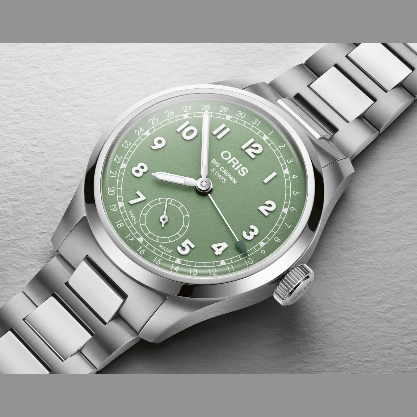 Oris 01 403 7799 4067-07 8 20 06 Big Crown Pointer Date Calibre 403
