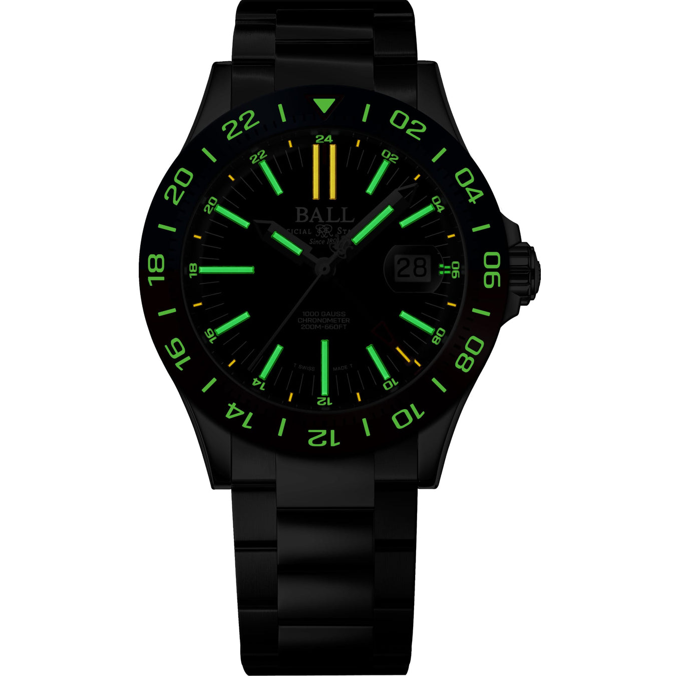 Ball DG9002B-S2C-BK Engineer III Outlier 40mm