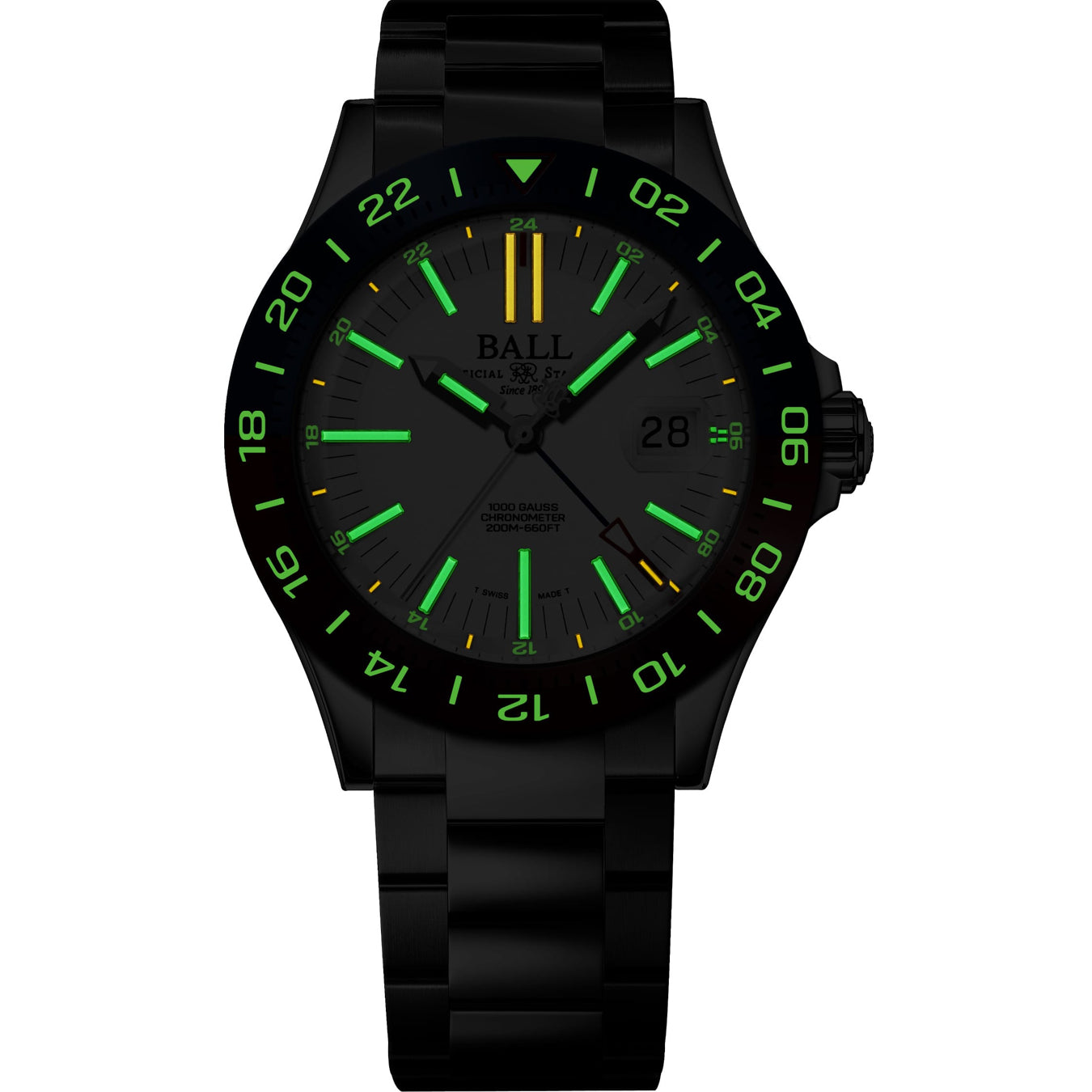 Ball DG9002B-S2C-WH Engineer III Outlier 40mm