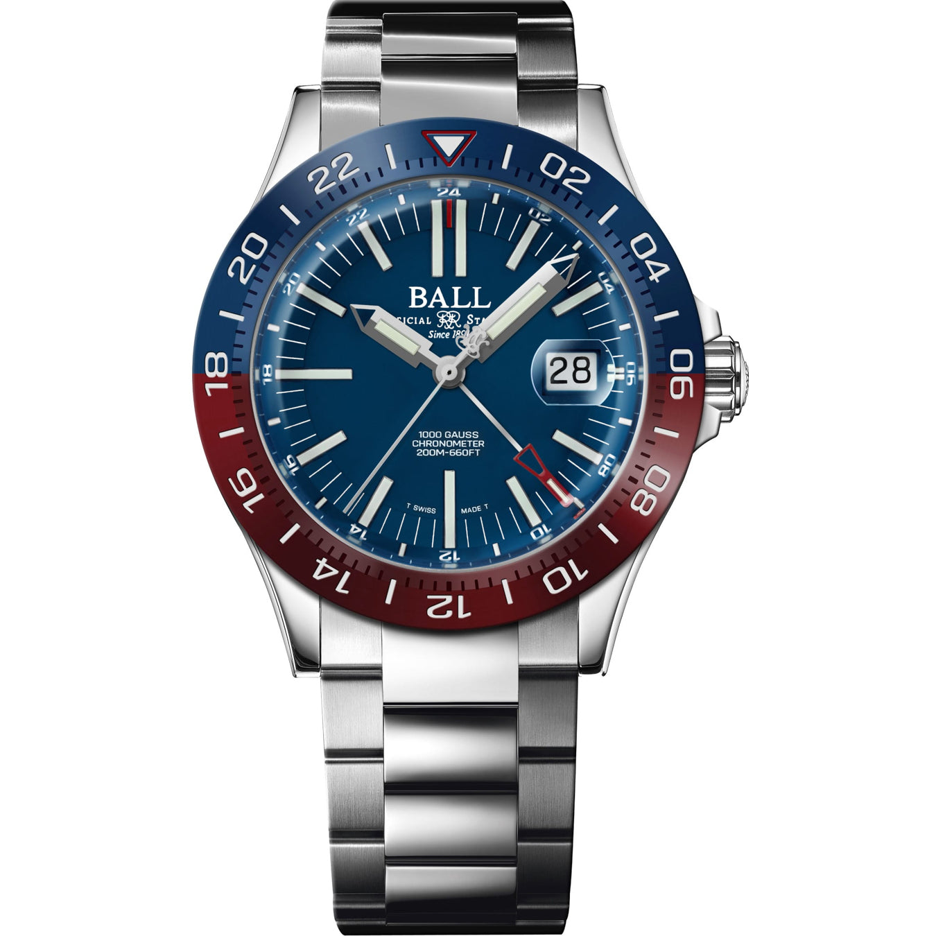 Ball DG9002B-S2C-BE Engineer III Outlier 40mm
