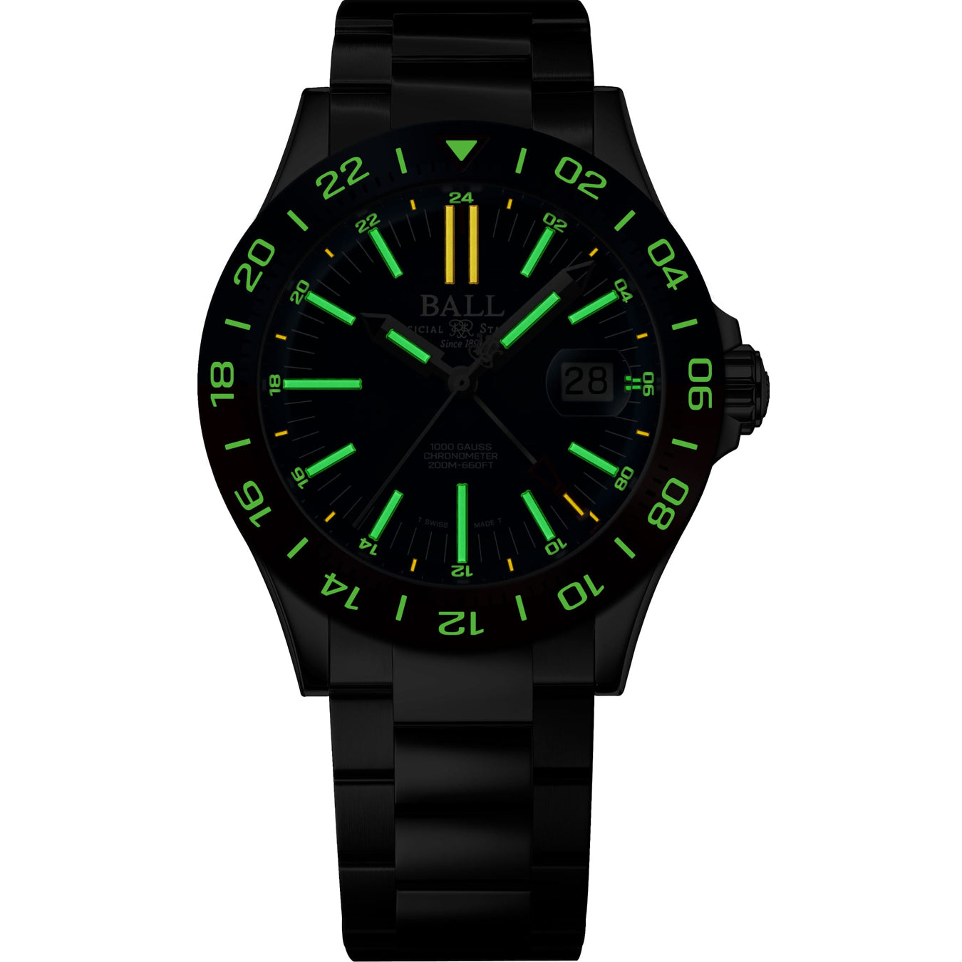 Ball DG9002B-S2C-BE Engineer III Outlier 40mm