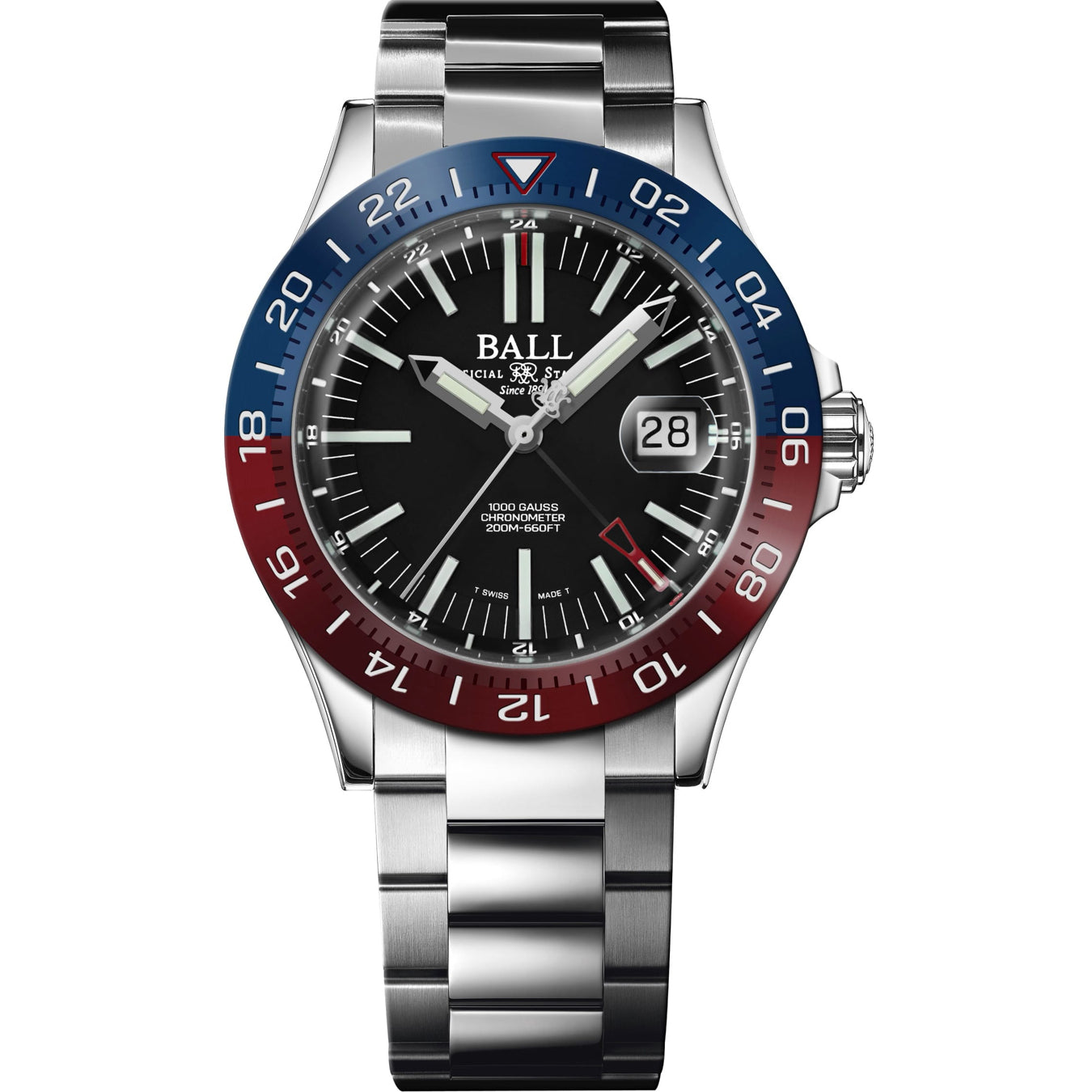 Ball DG9002B-S2C-BK Engineer III Outlier 40mm