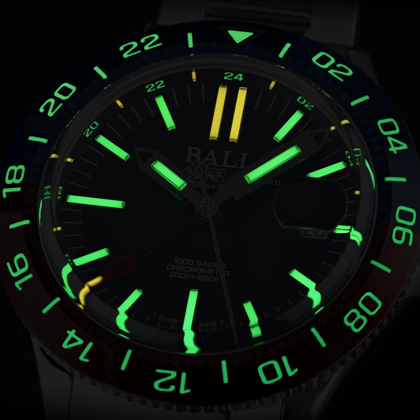 Ball DG9002B-S2C-BK Engineer III Outlier 40mm