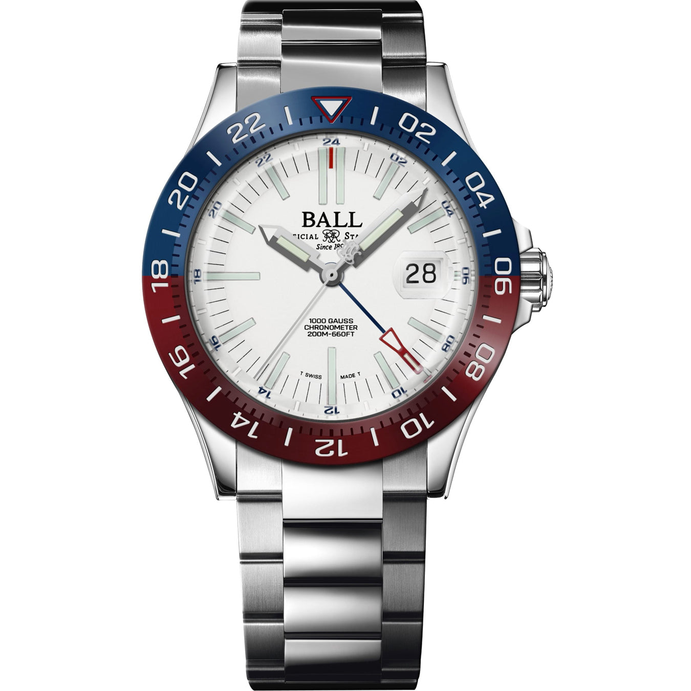 Ball DG9002B-S2C-WH Engineer III Outlier 40mm
