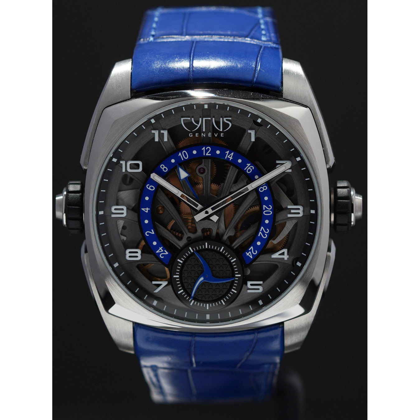 Cyrus 539.507.TT Klepcys GMT Retrograde