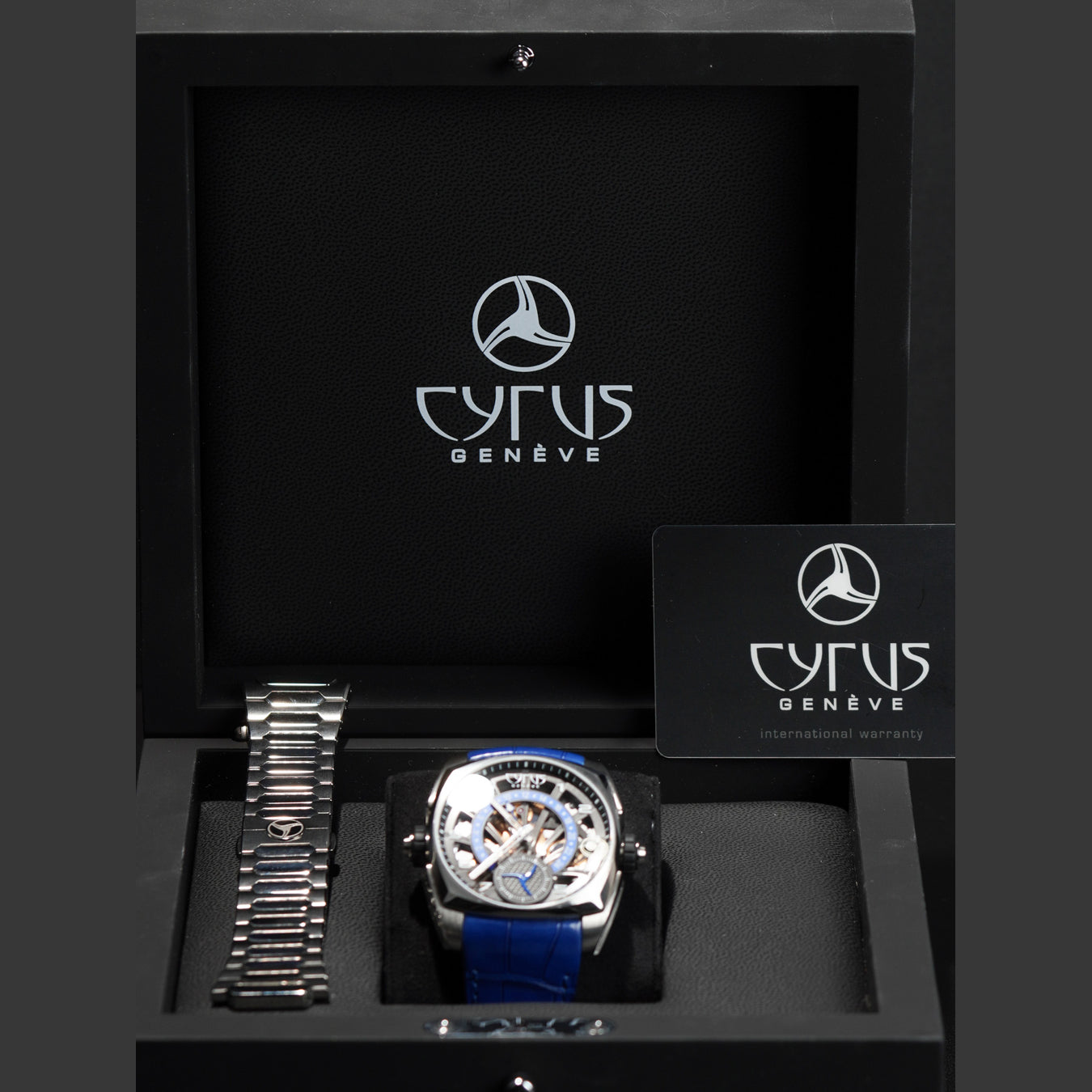 Cyrus 539.507.TT Klepcys GMT Retrograde