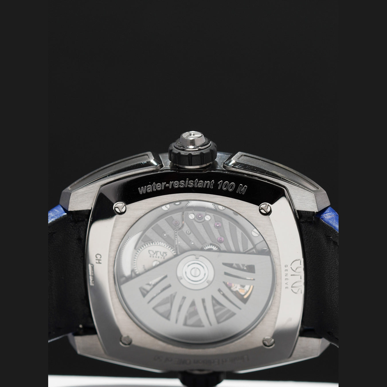 Cyrus 539.507.TT Klepcys GMT Retrograde