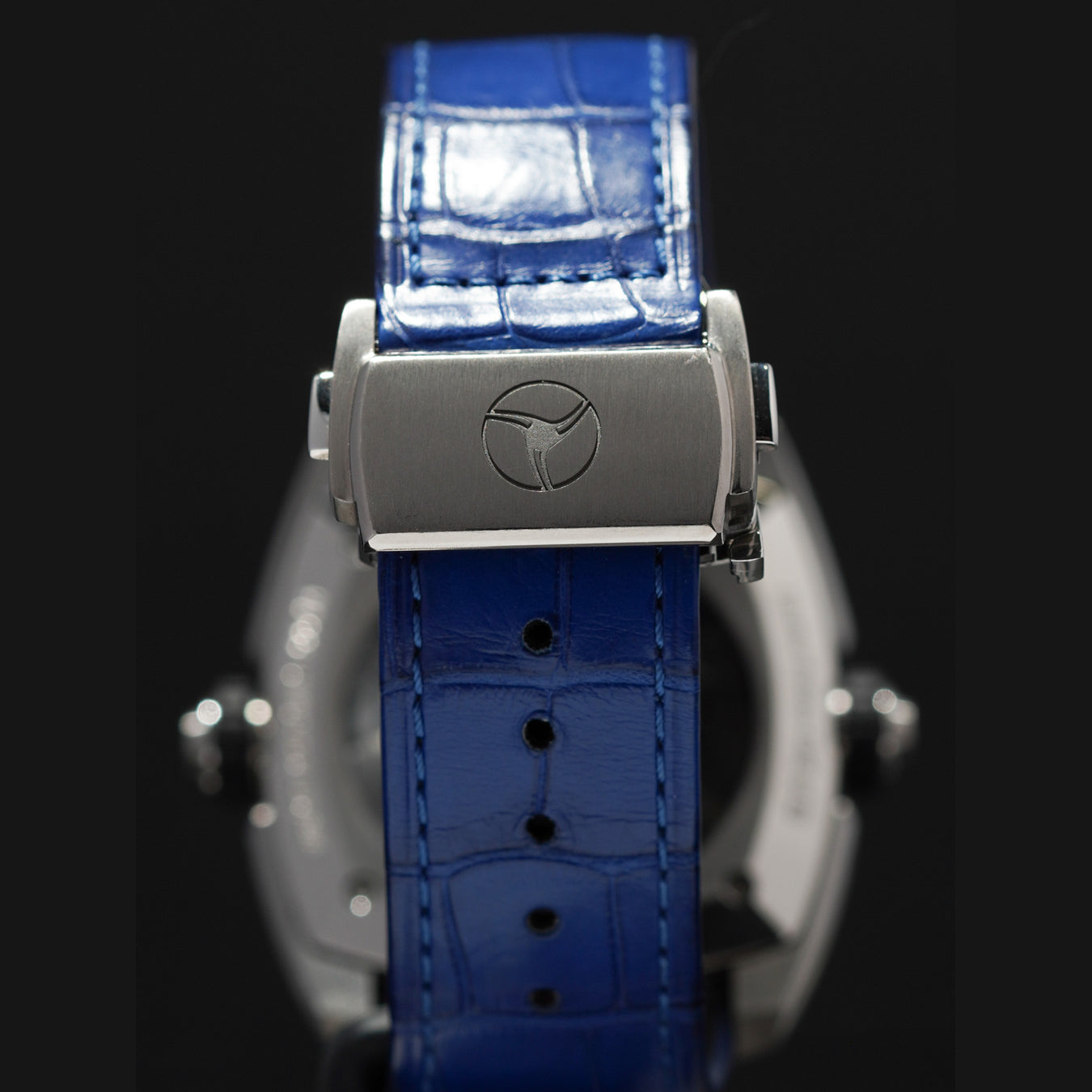 Cyrus 539.507.TT Klepcys GMT Retrograde