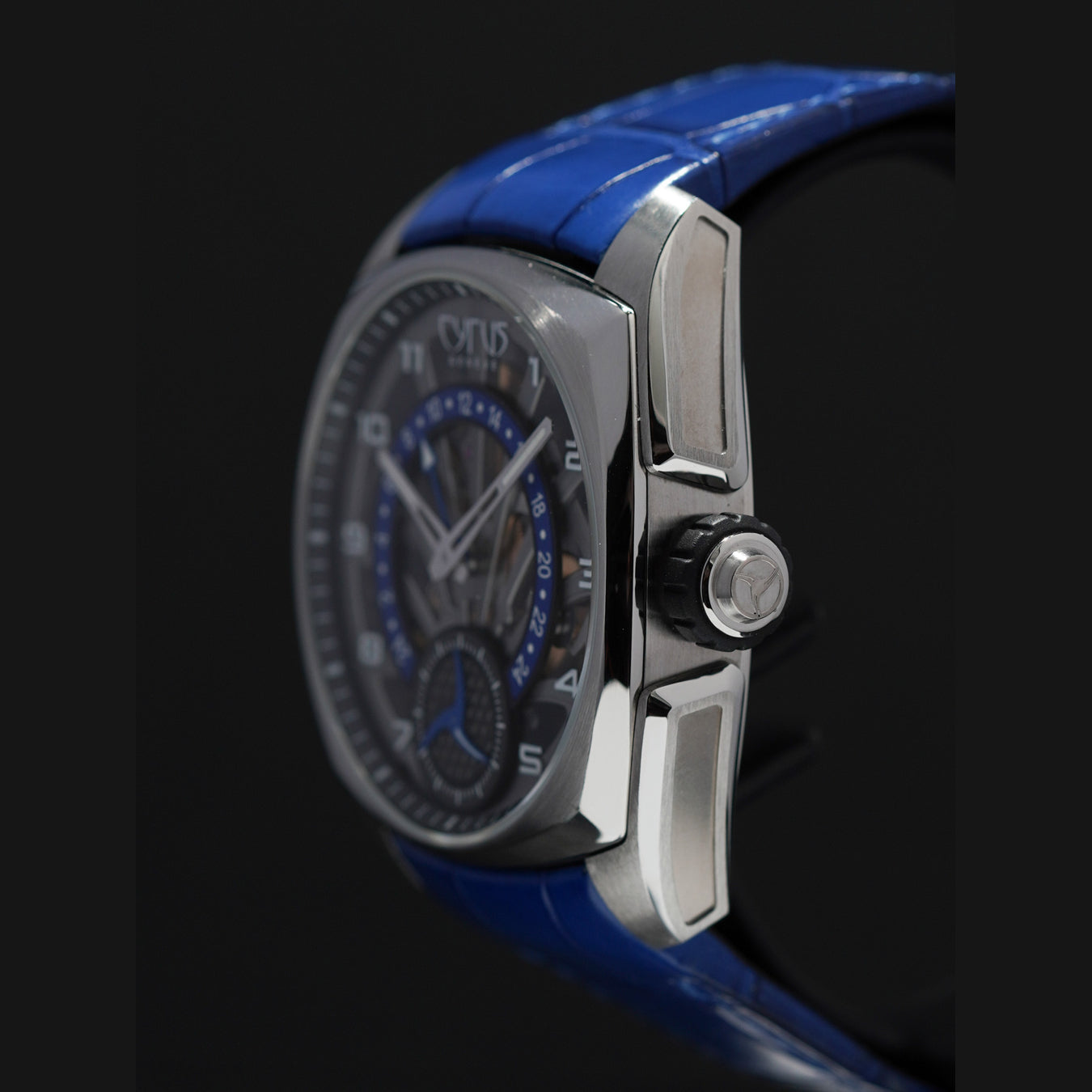 Cyrus 539.507.TT Klepcys GMT Retrograde
