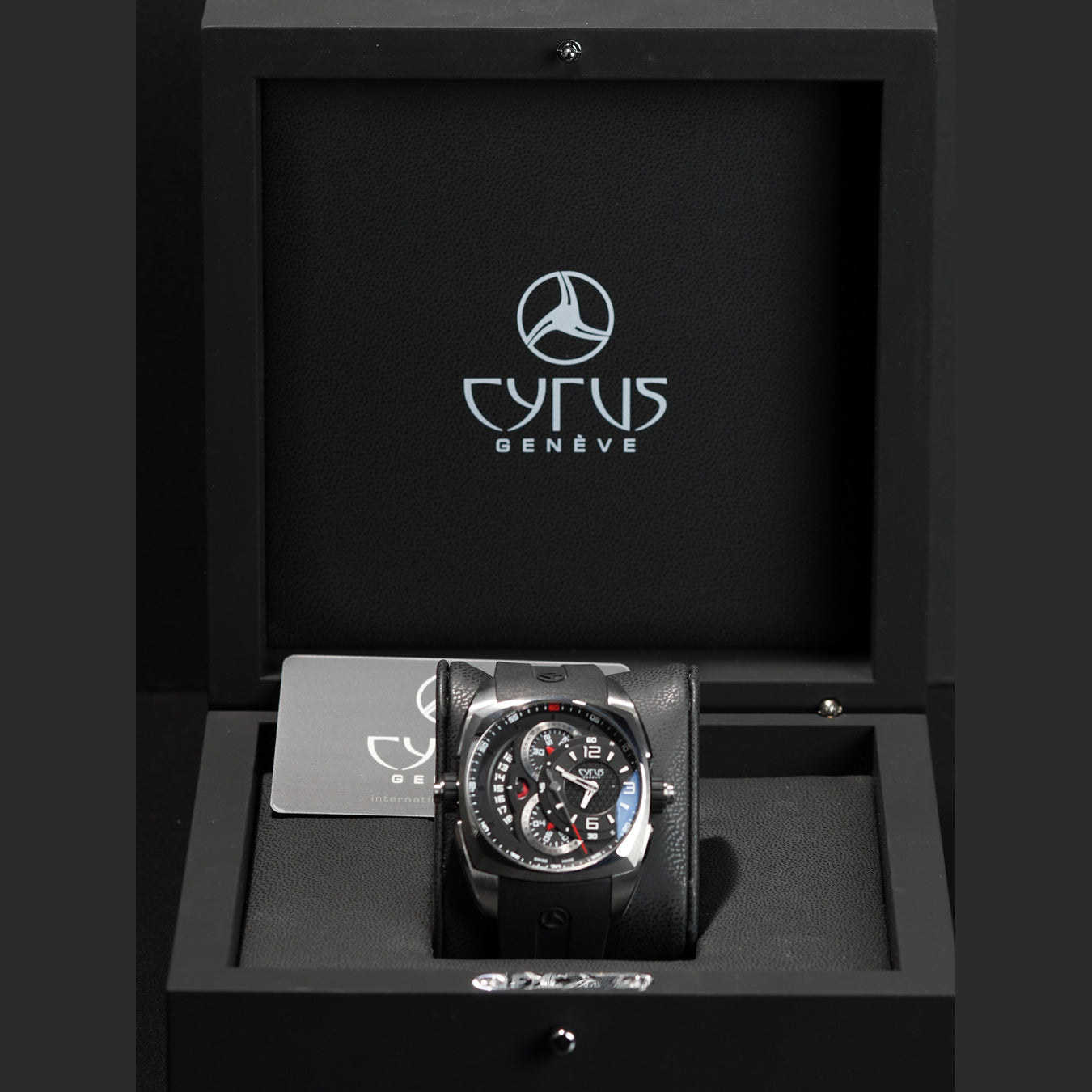 Cyrus 539.501.SS.A Klepcys Chronograph
