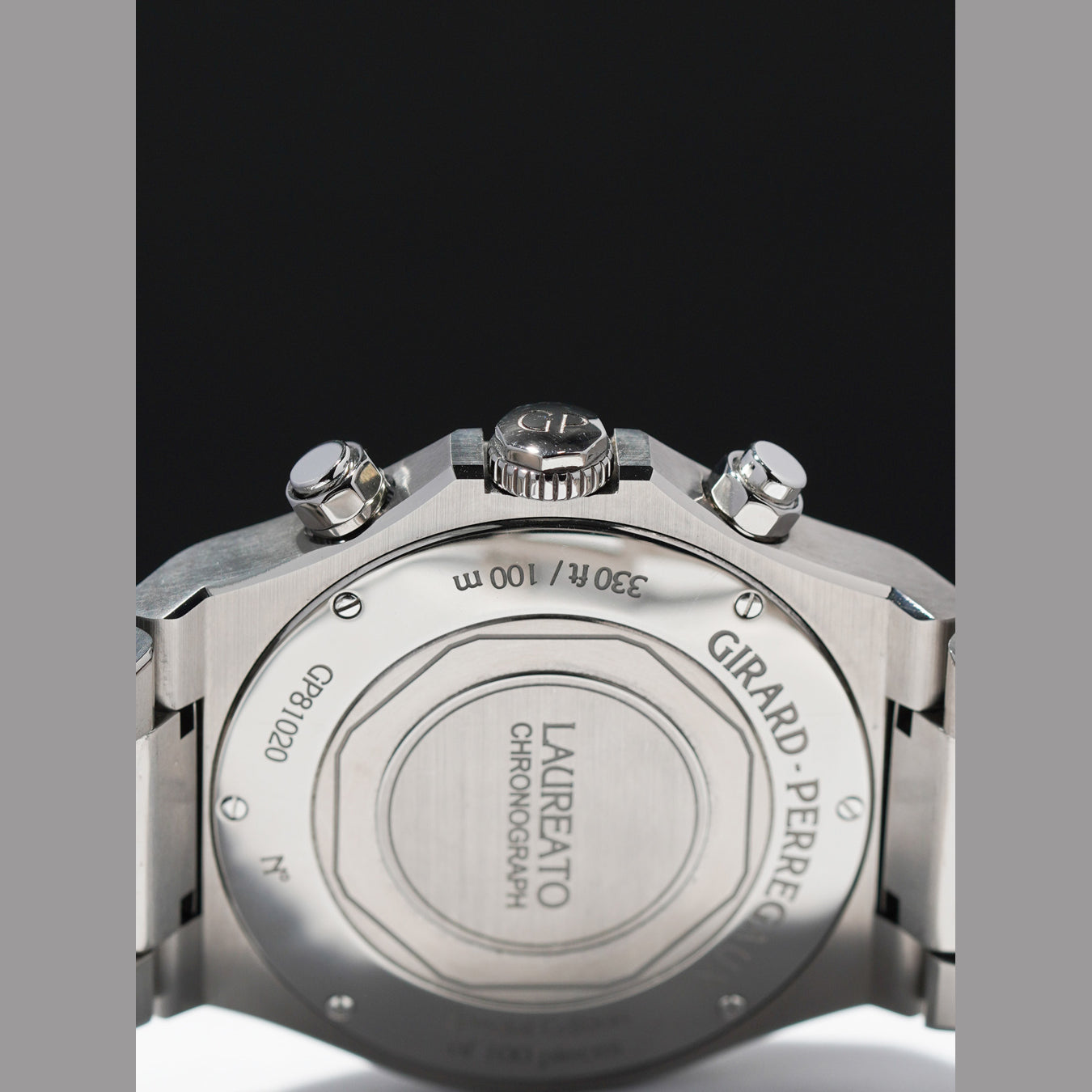 Girard Perregaux 81020-21-3311-1GM Laureato Chronograph Aiiro