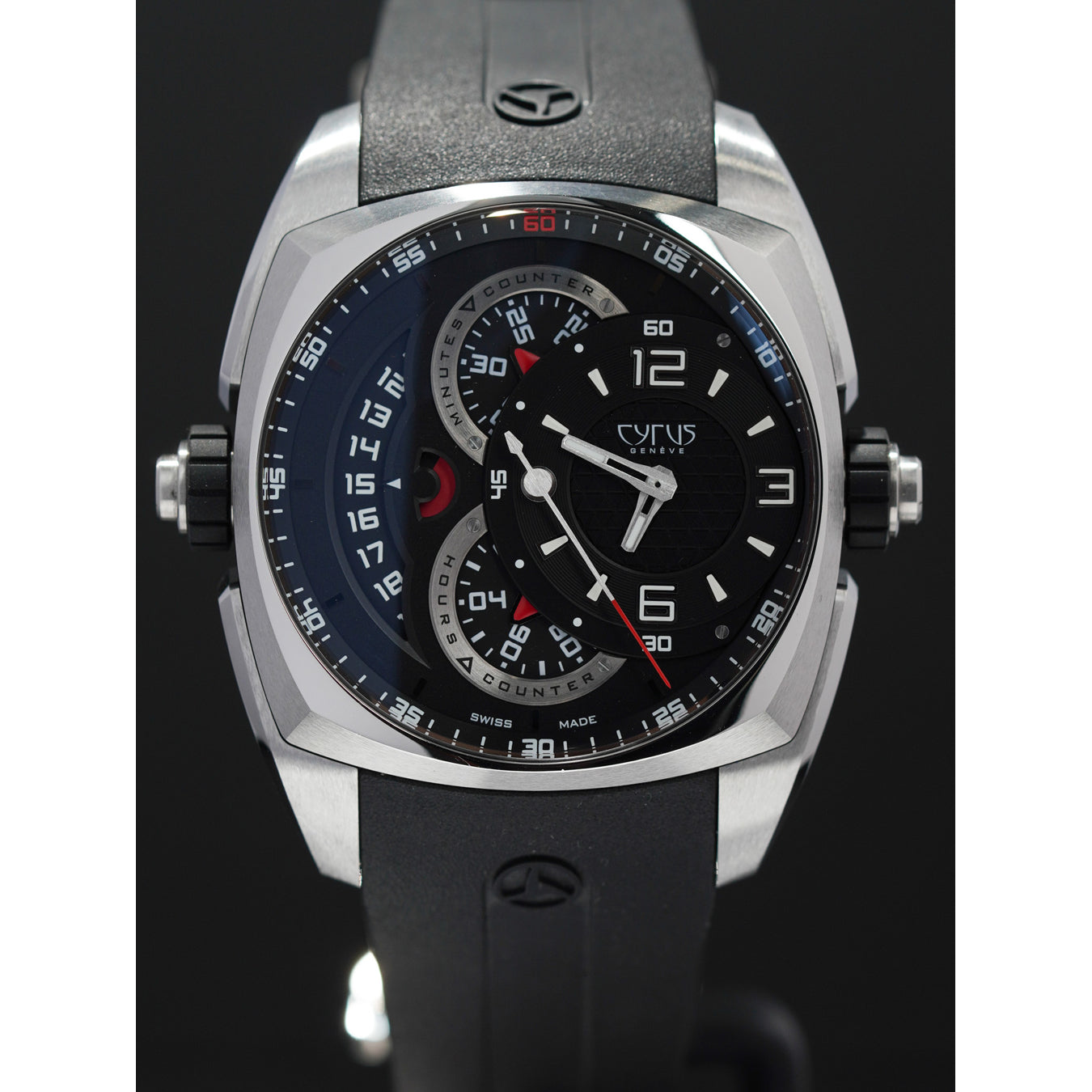 Cyrus 539.501.SS.A Klepcys Chronograph