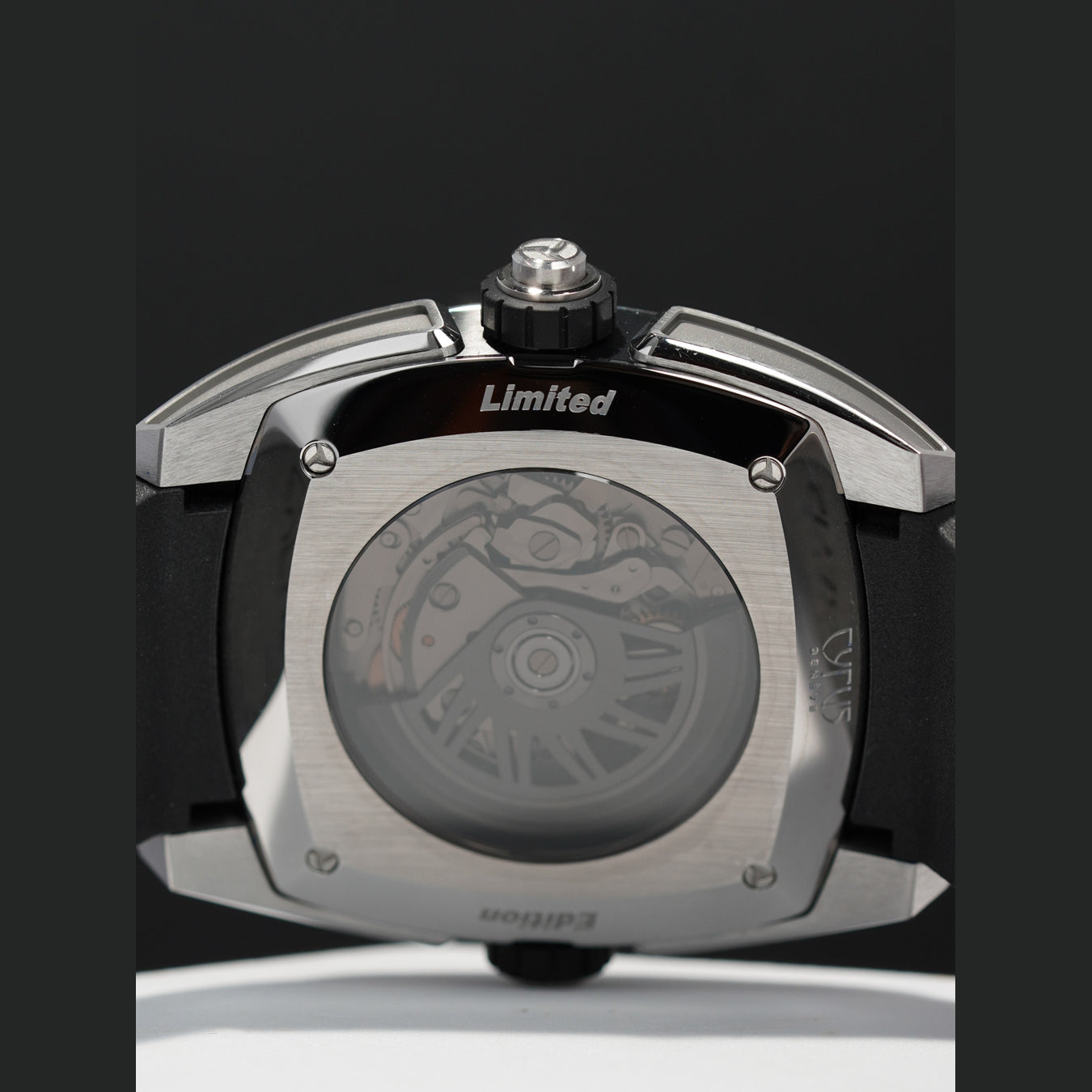 Cyrus 539.501.SS.A Klepcys Chronograph