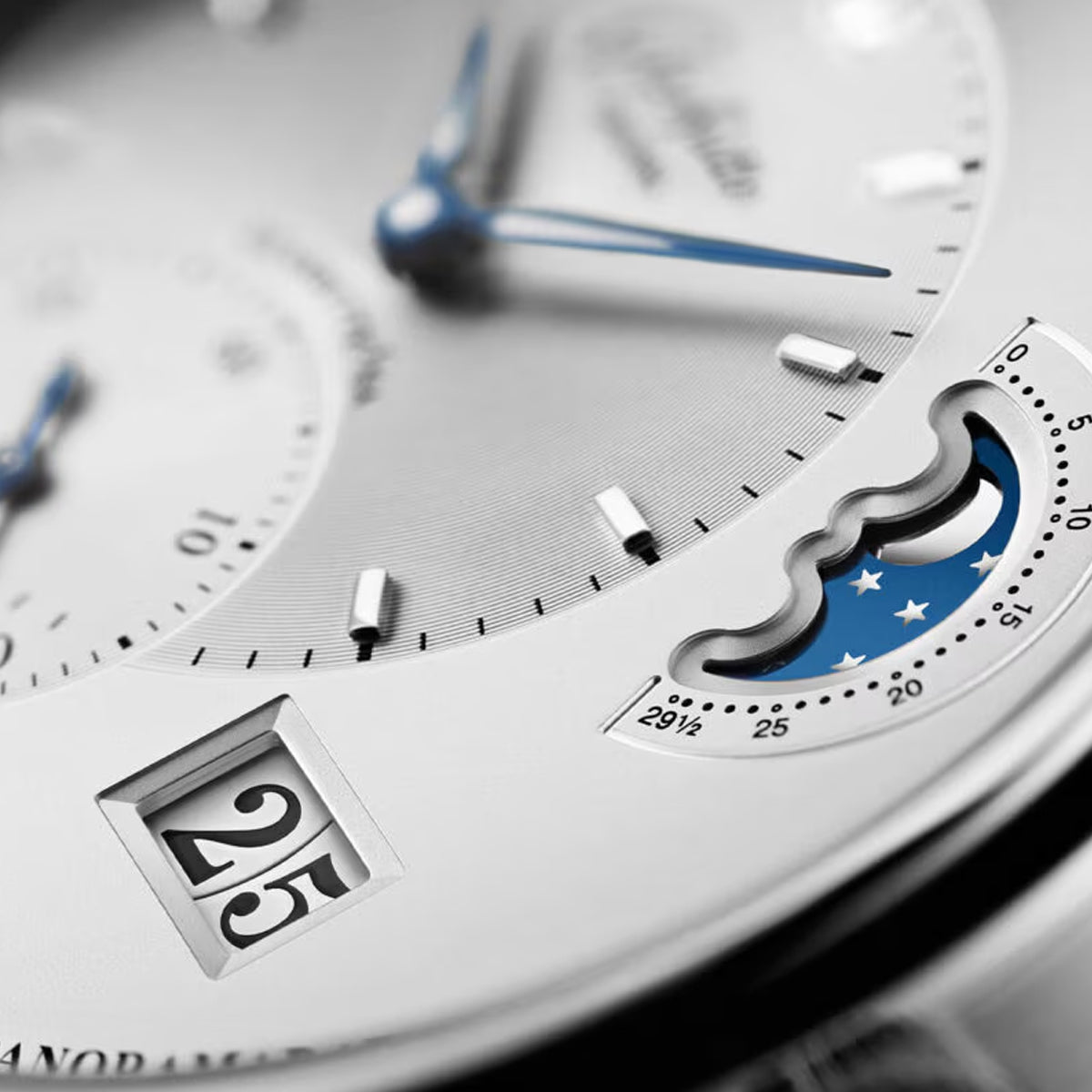 Glashütte Original PanoMaticLunar Silver 1-90-02-42-32-64