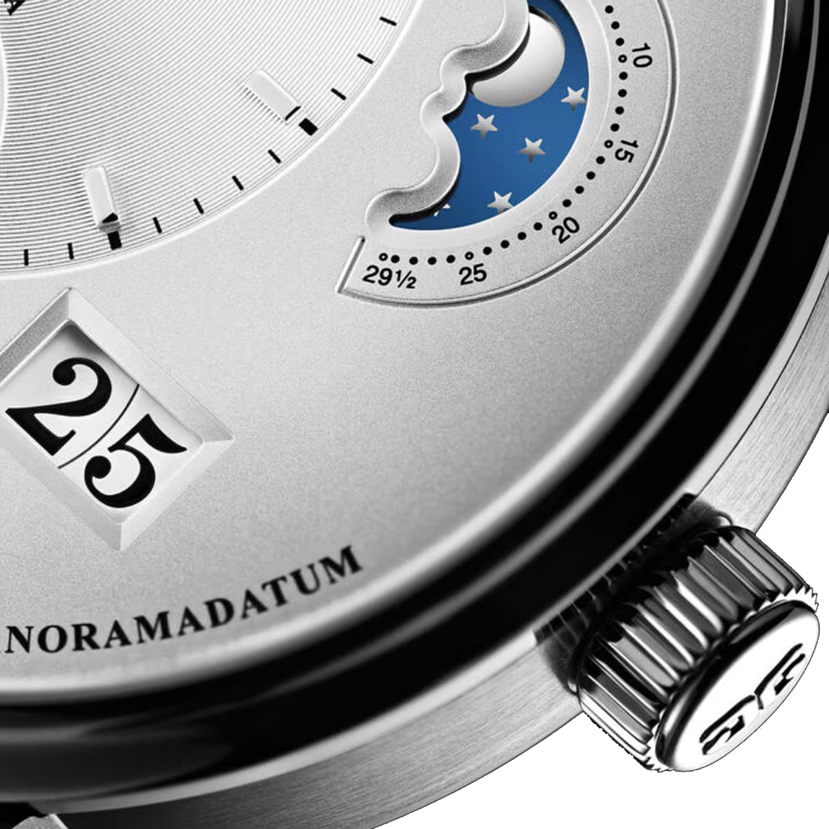 Glashütte Original PanoMaticLunar Silver 1-90-02-42-32-64
