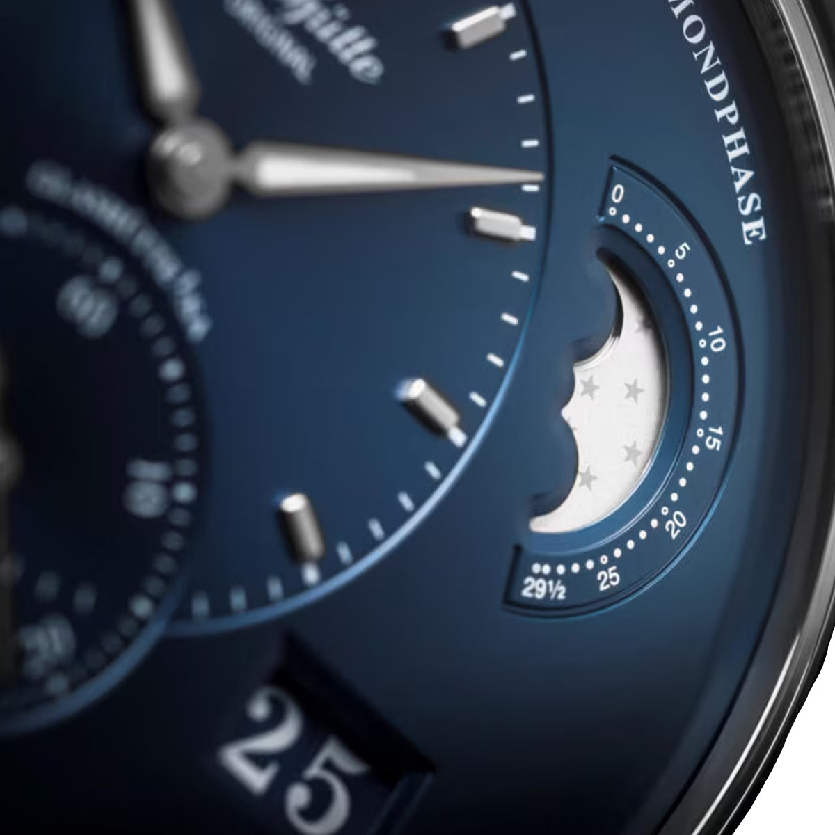 Glashütte Original PanoMatic Lunar Blue Dial 1-90-02-46-32-64
