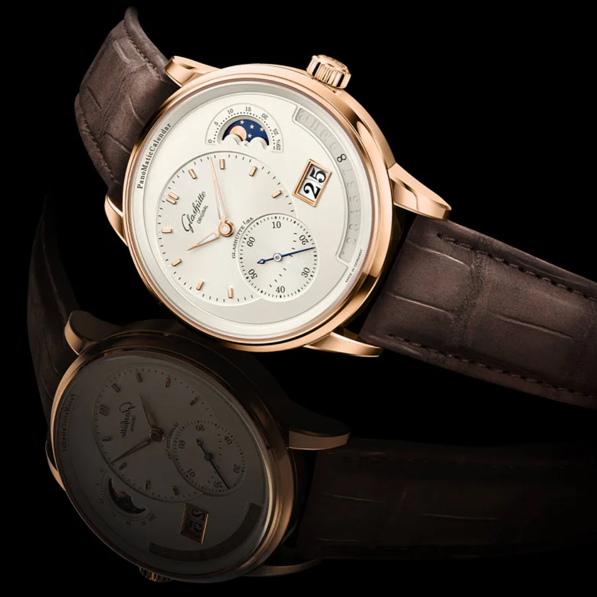 Glashütte Original PanoMaticCalendar 1-92-09-02-05-62